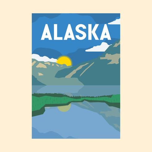 National Park Illustration vector