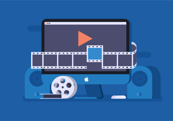 Video Editing Vector