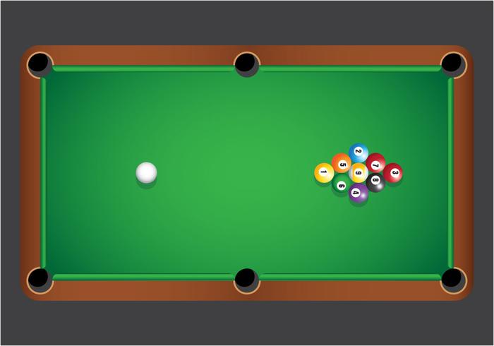 9 Ball Billiard Vector