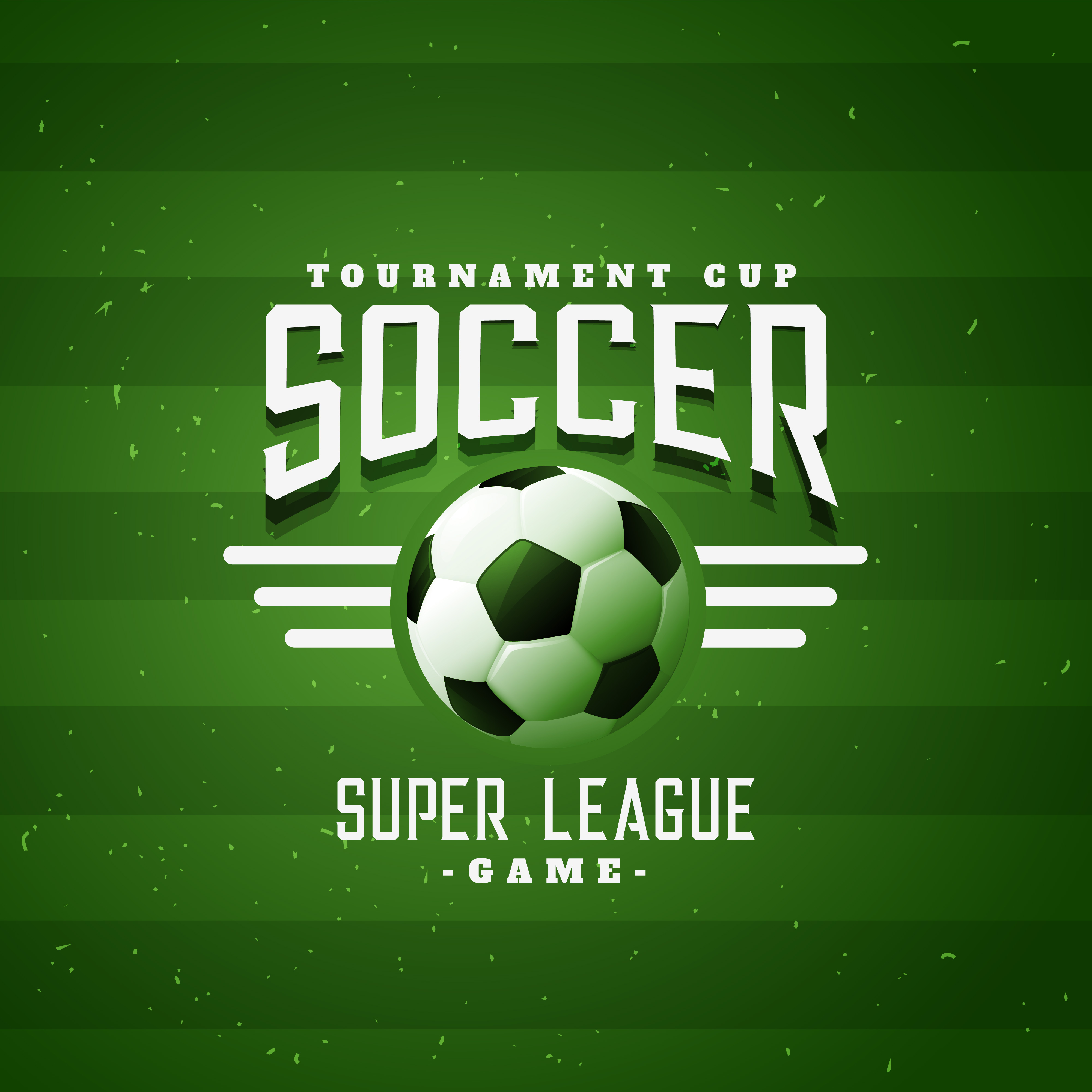 soccer sports football league game background banner 