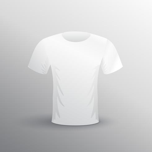 Download t-shirt mockup on gray background - Download Free Vector ...