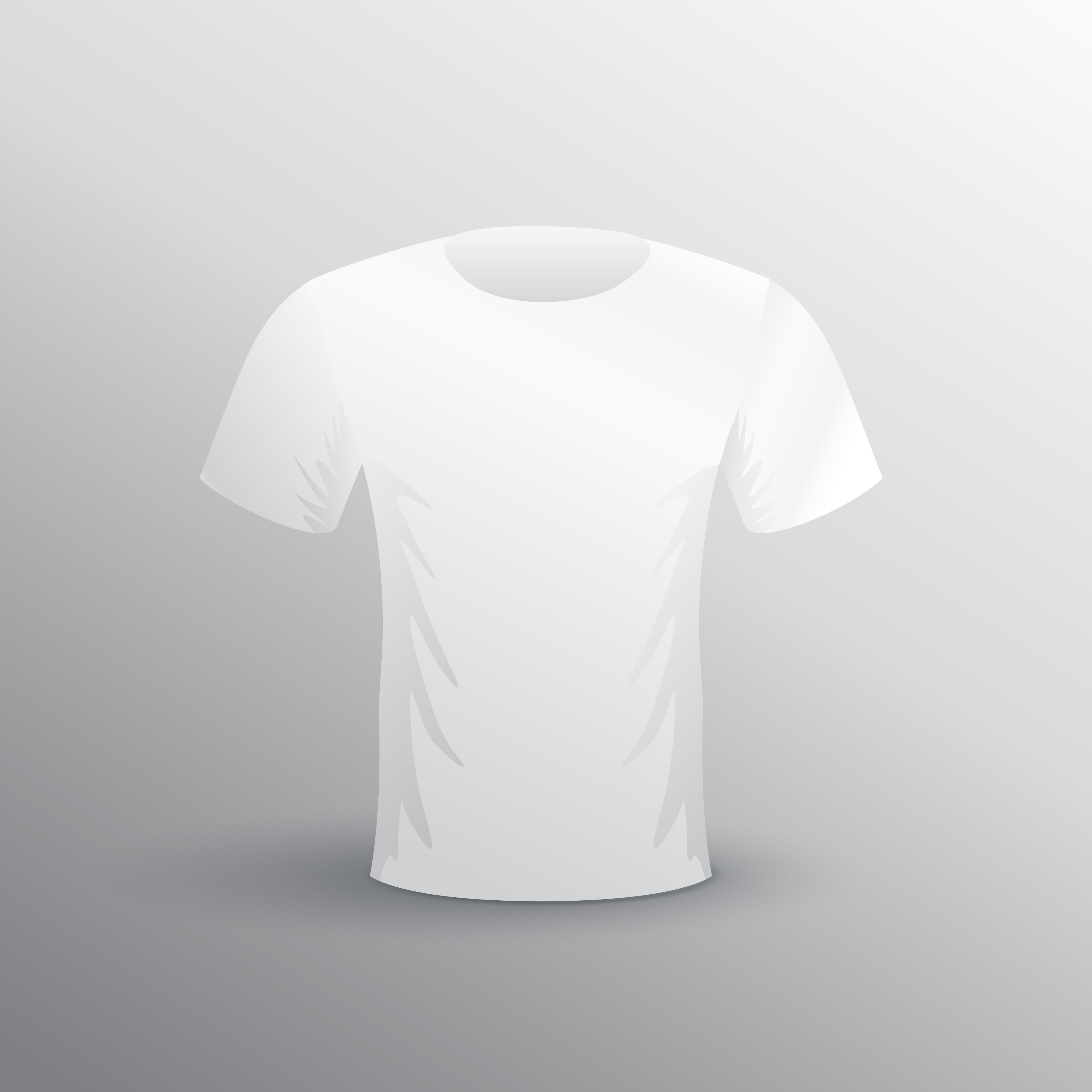 Mockup T Shirt Free Vector Art (2491 Free Downloads)