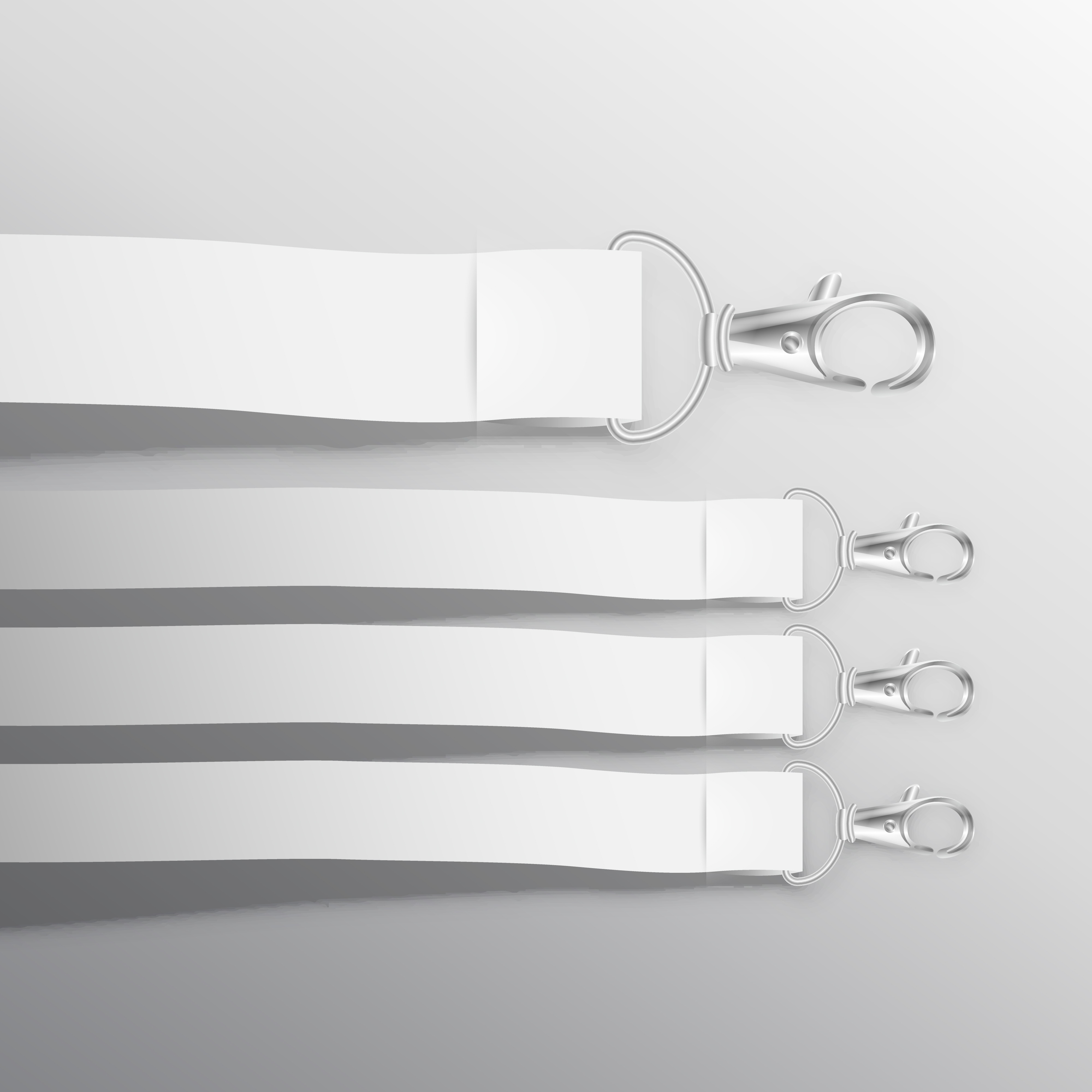 Download lanyard mockup with ribbon vector - Download Free Vector ...