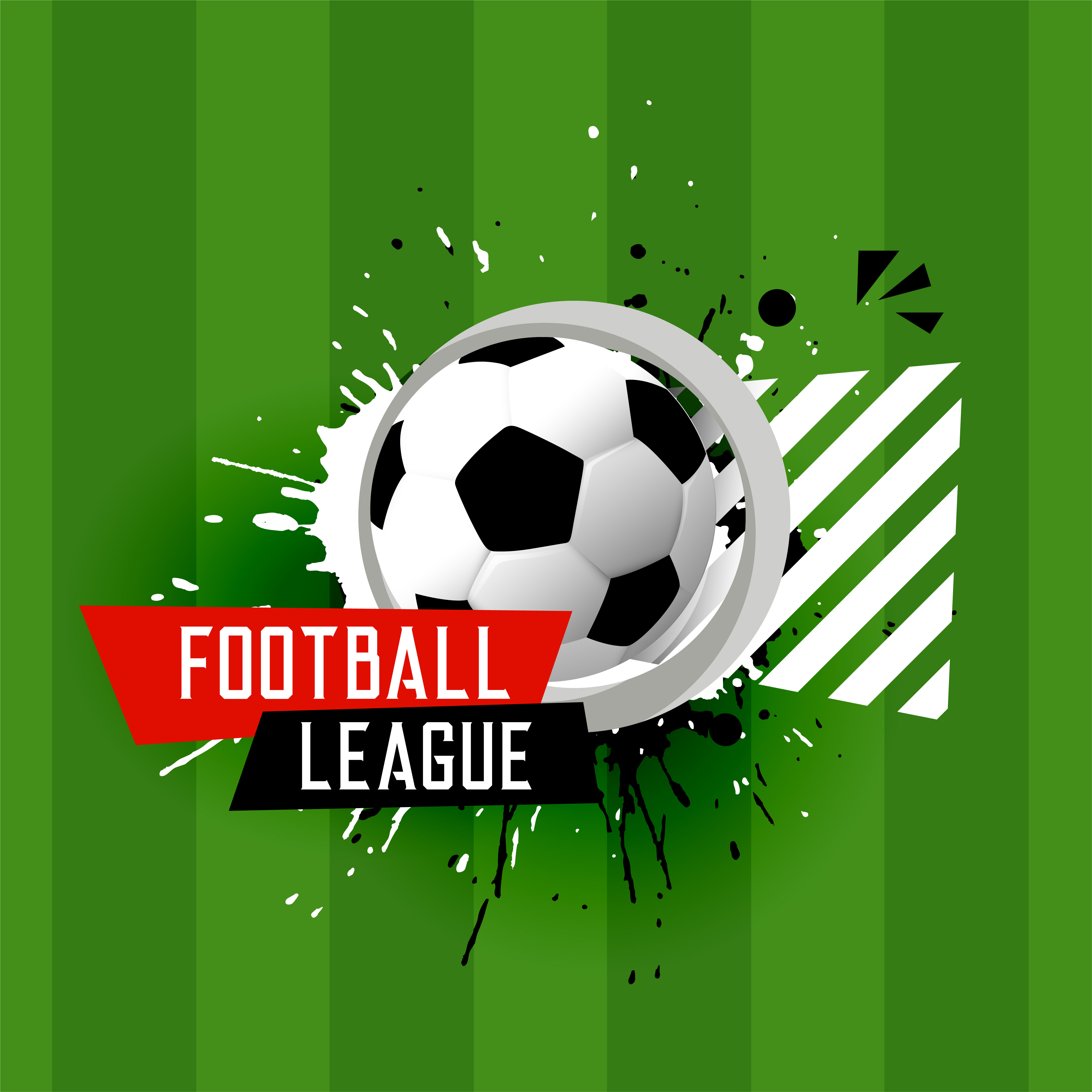 Football League Free Vector Art (1810 Free Downloads)