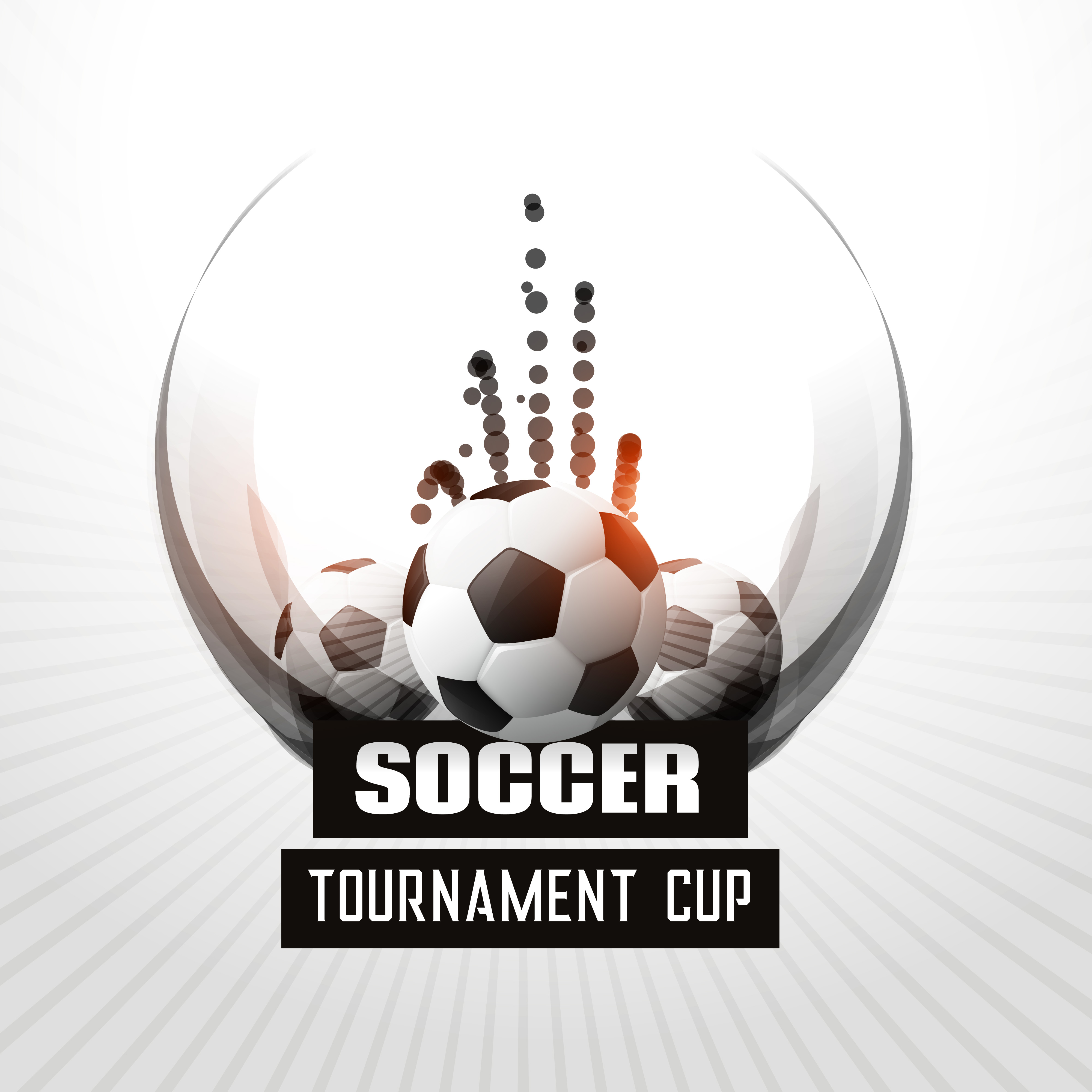 soccer tournament championship abstract background - Download Free