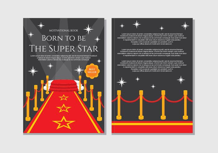 Motivational Book Cover vector