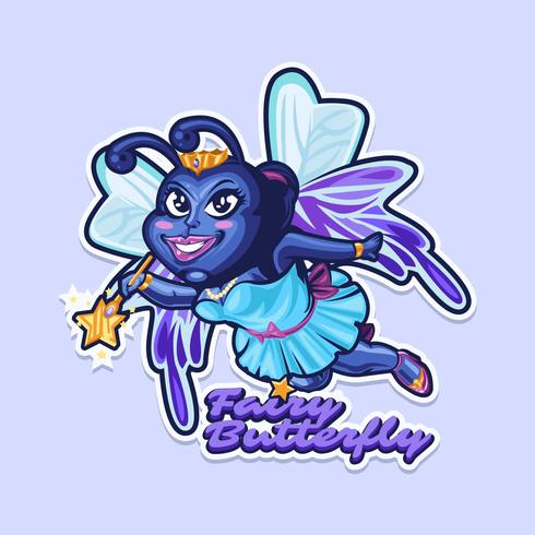 Insect Mascot vector