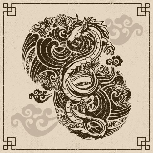 Japanese Tattoo vector