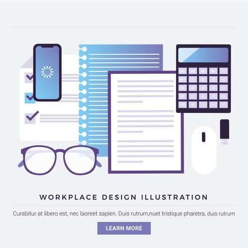 Elementos y elementos del diseñador de vectores