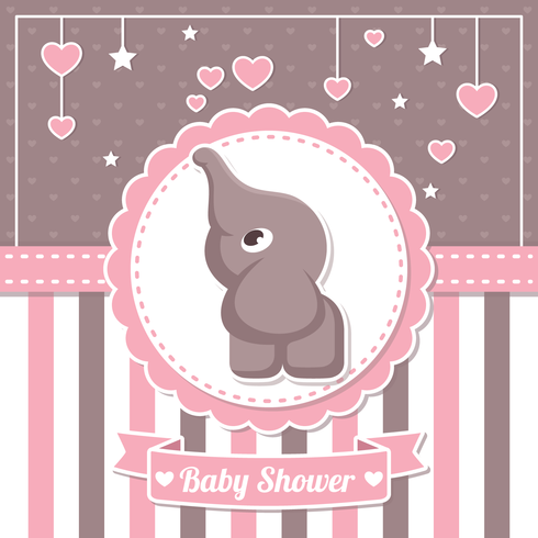 Baby Shower Backgrounds 215167 Vector Art at Vecteezy