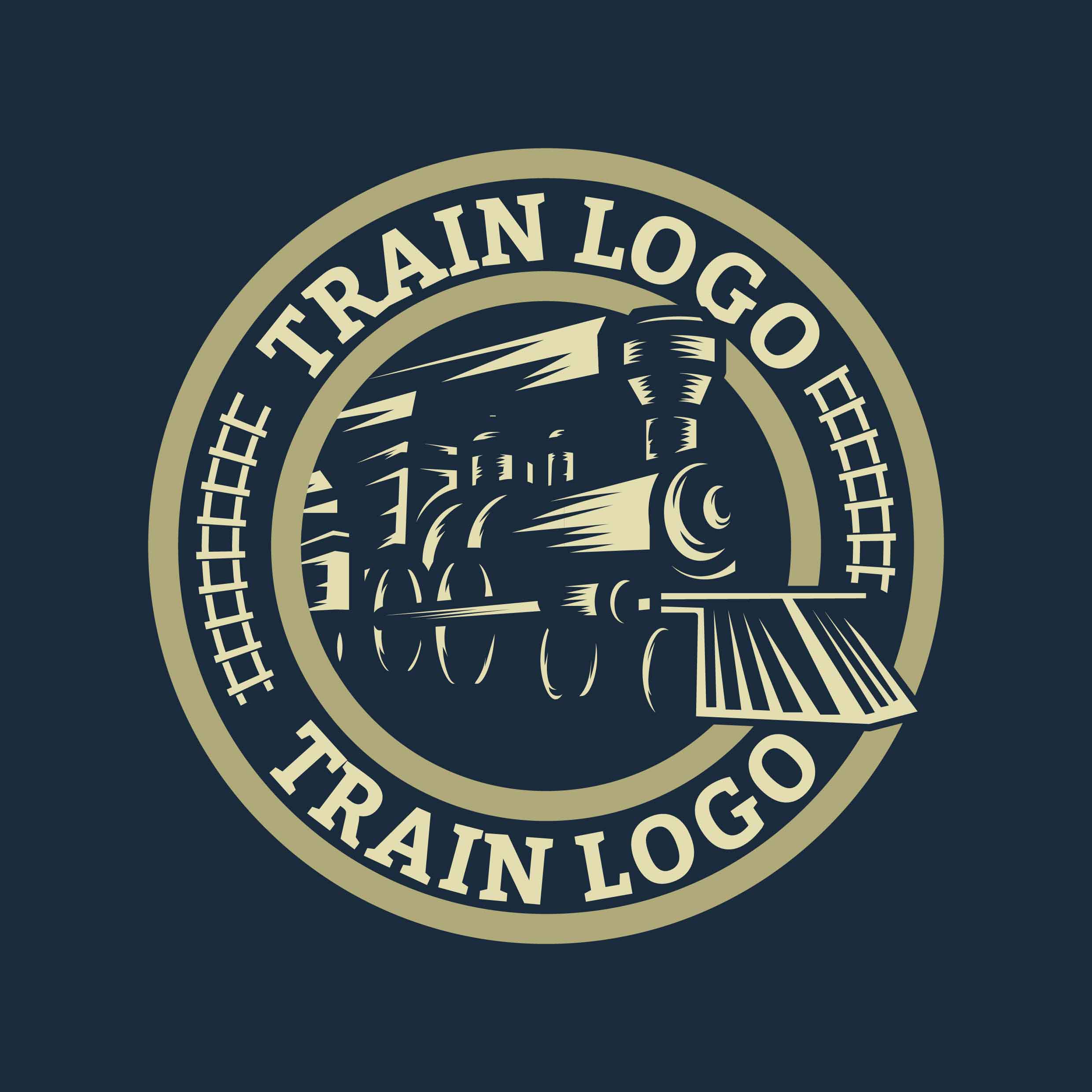 Railroad Logos