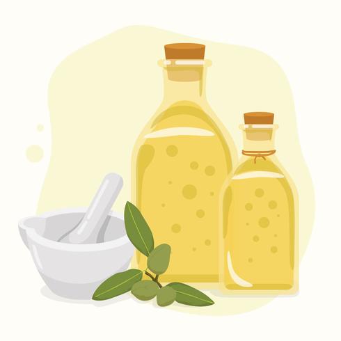 Essential Oils Sale vector