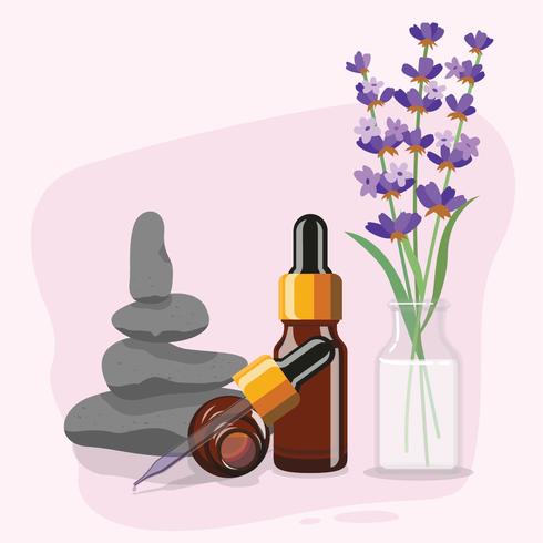 Essential Oils Sale vector