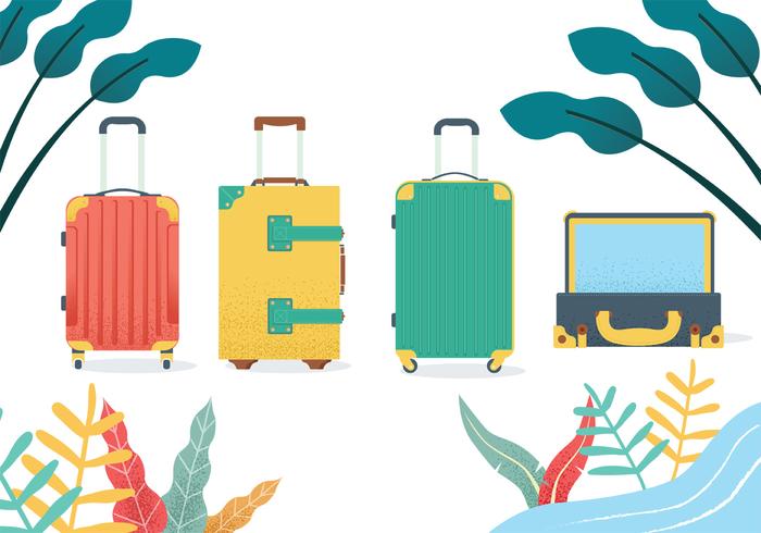 Luggage Vector Pack