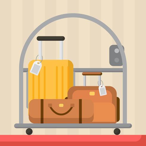 Luggage Vector