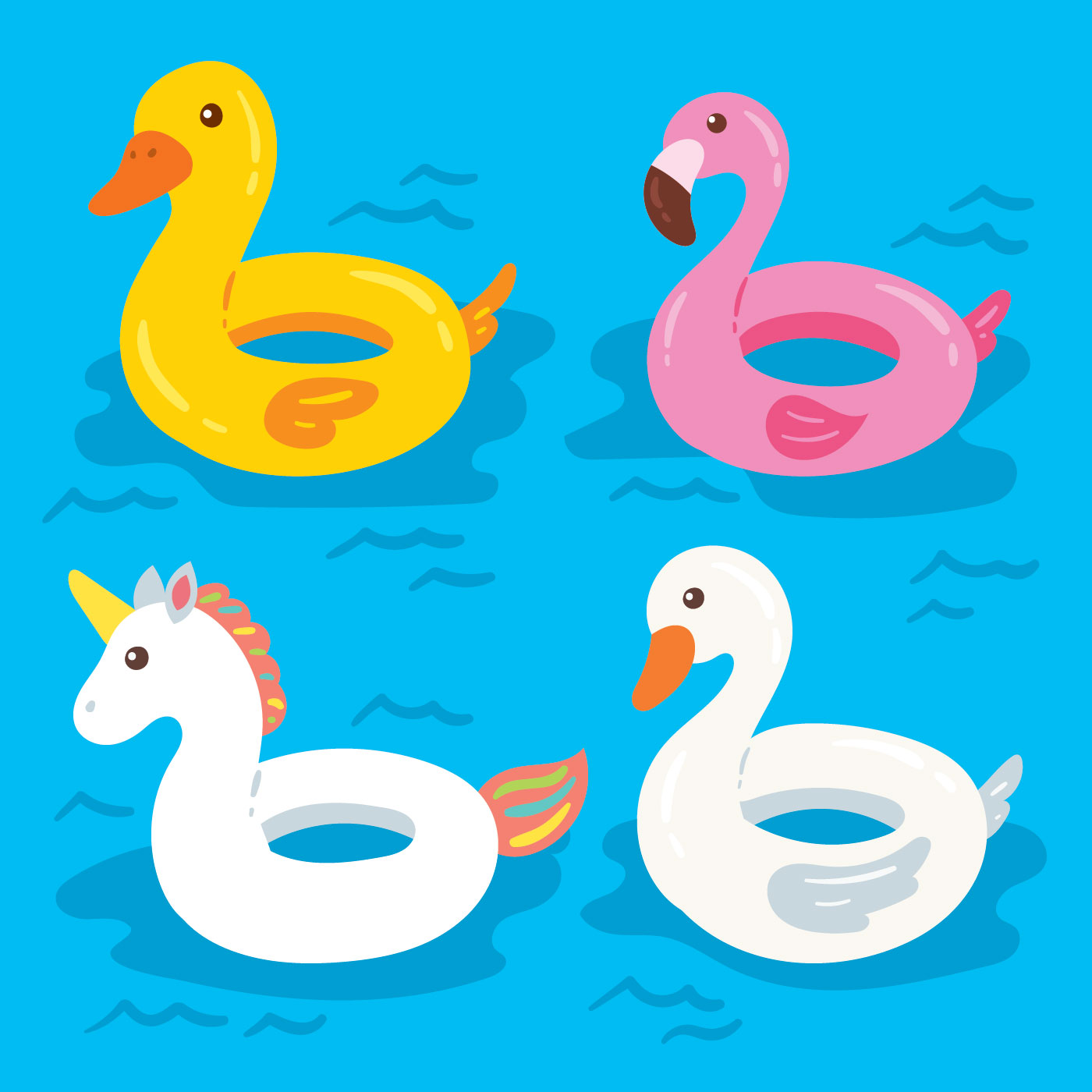 animal floats