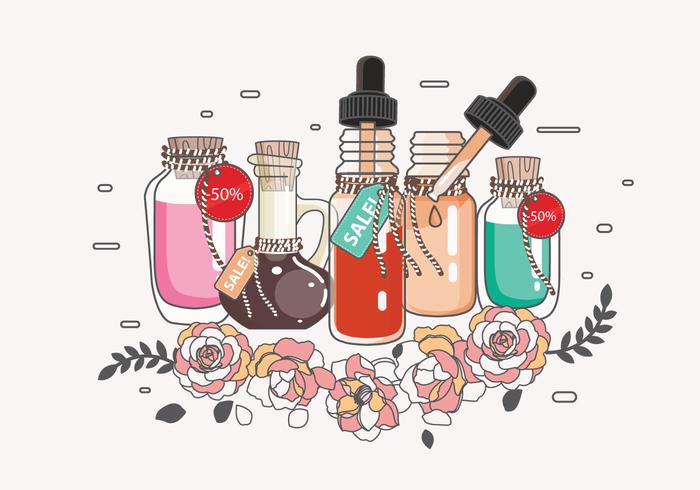 Essential Oils Sale Vol. 2 Vector