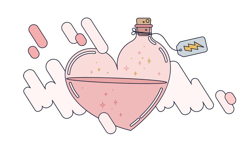 Love Potion Vector