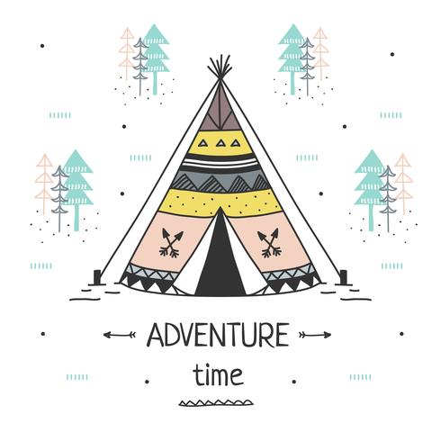 Adventure Time Vector