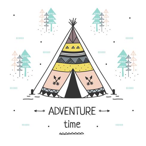 Adventure Time Vector