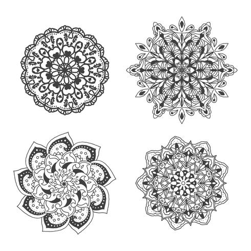 Mandala Collection Vector