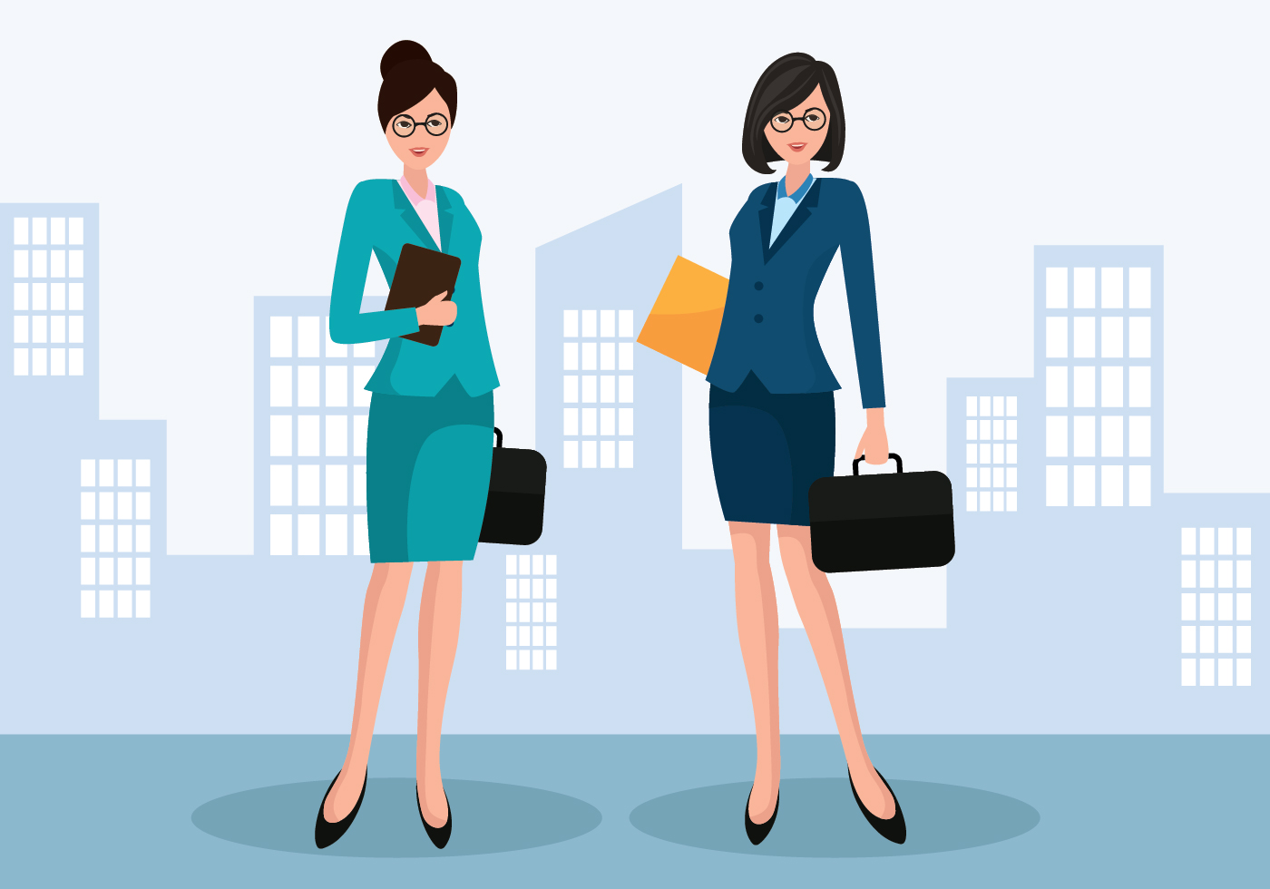 Download Business Woman Vector - Download Free Vectors, Clipart Graphics & Vector Art