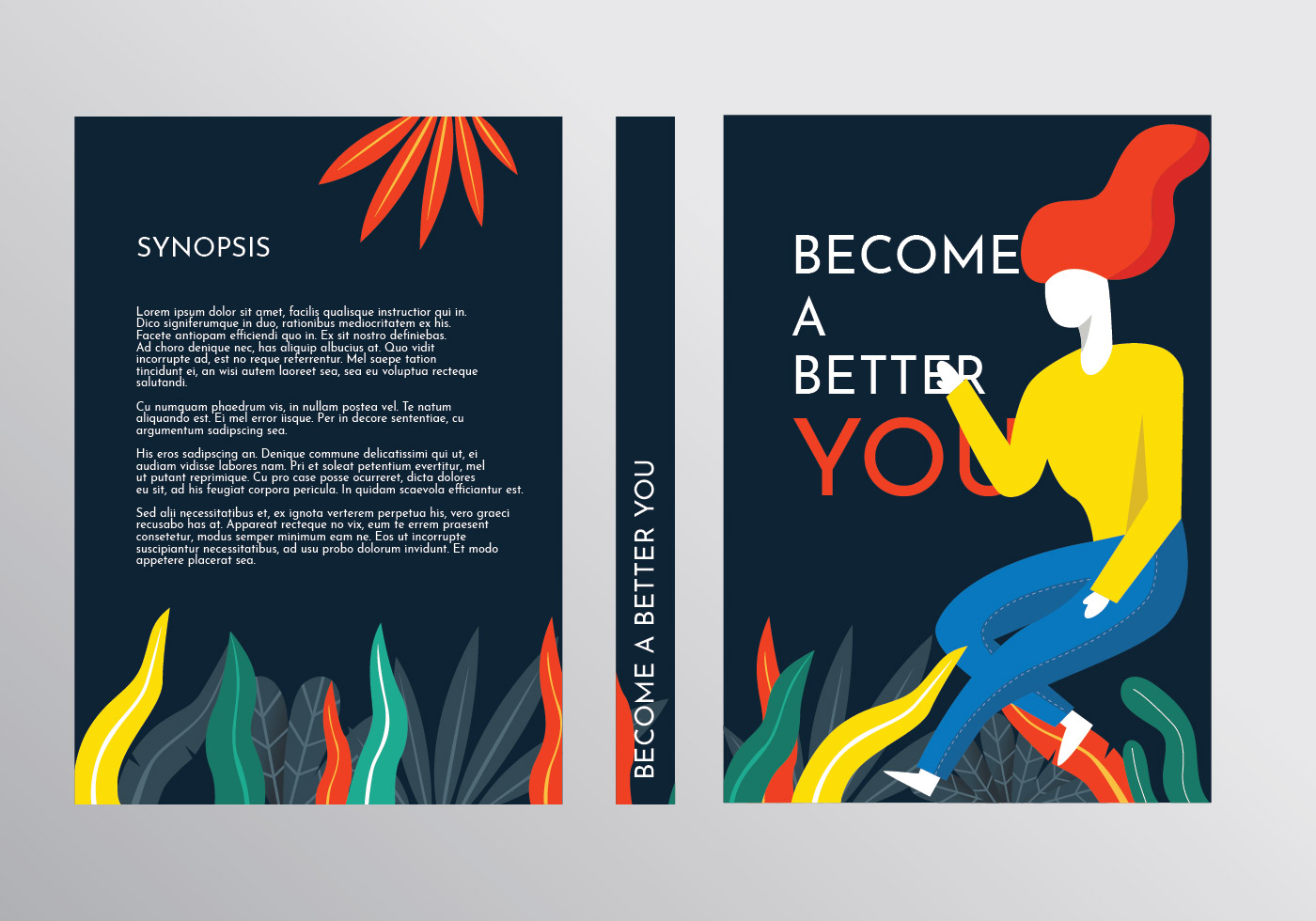 motivational-book-cover-template-vector-216140-vector-art-at-vecteezy