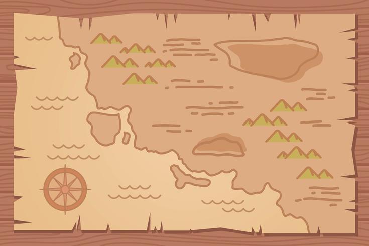 Ancient Map Vector