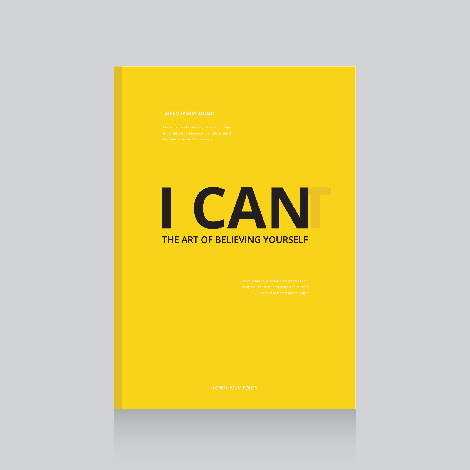 Simple And Effective Motivational Book Cover Design Template 216151 Simple And Effective Motivational Book Cover Design Template 216151