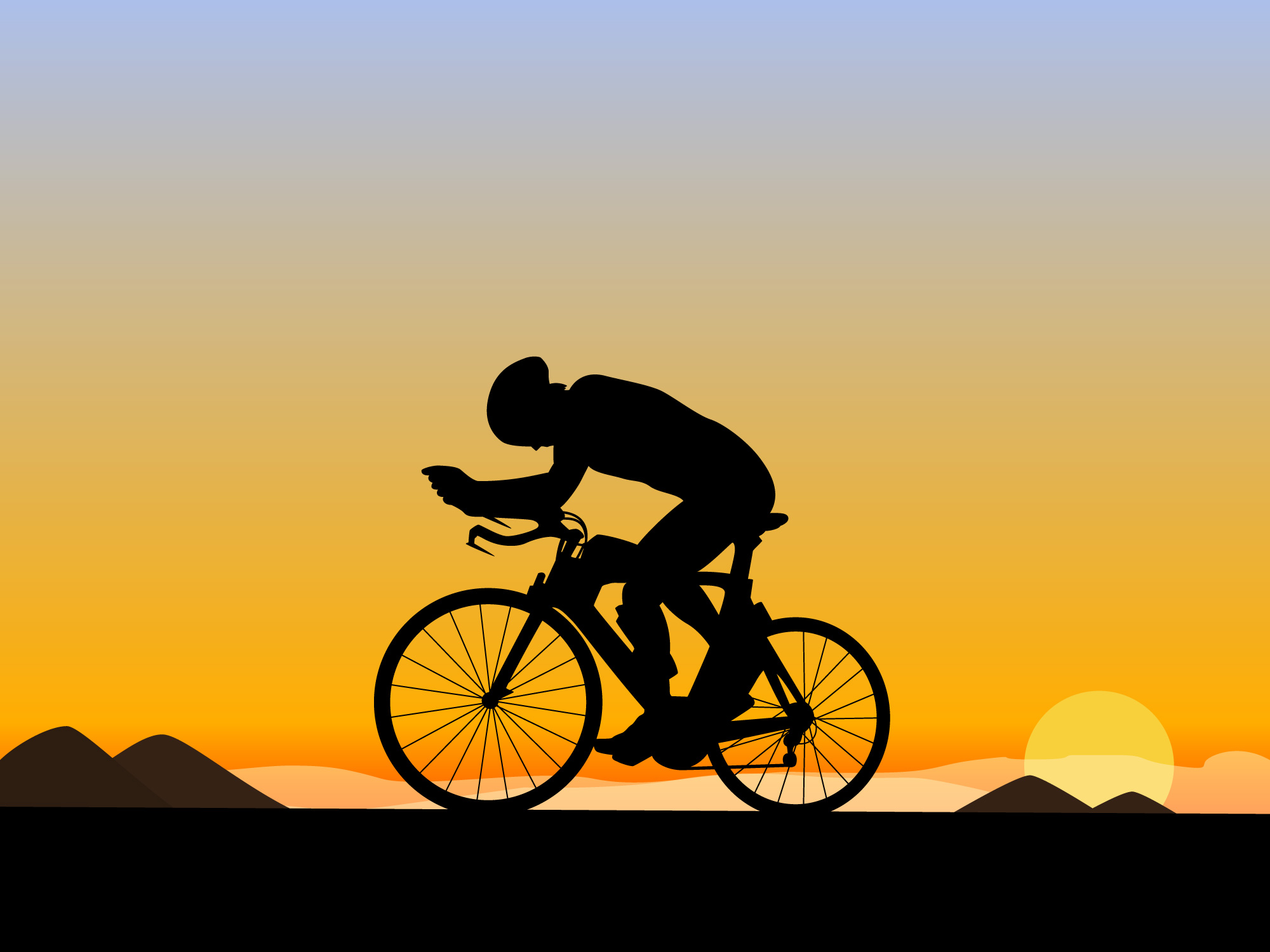 Outstanding Riding A Bike Vectors 216171 Vector Art at Vecteezy