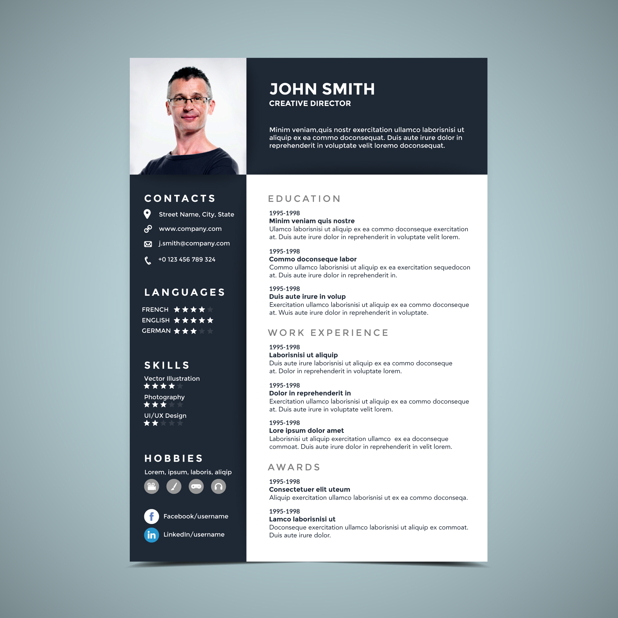 Resume Free Vector Art - (4,190 Free Downloads)