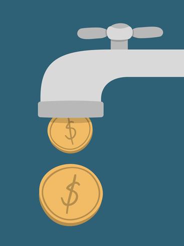 Passive Income Concept vector