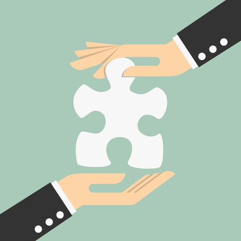 missing piece vector