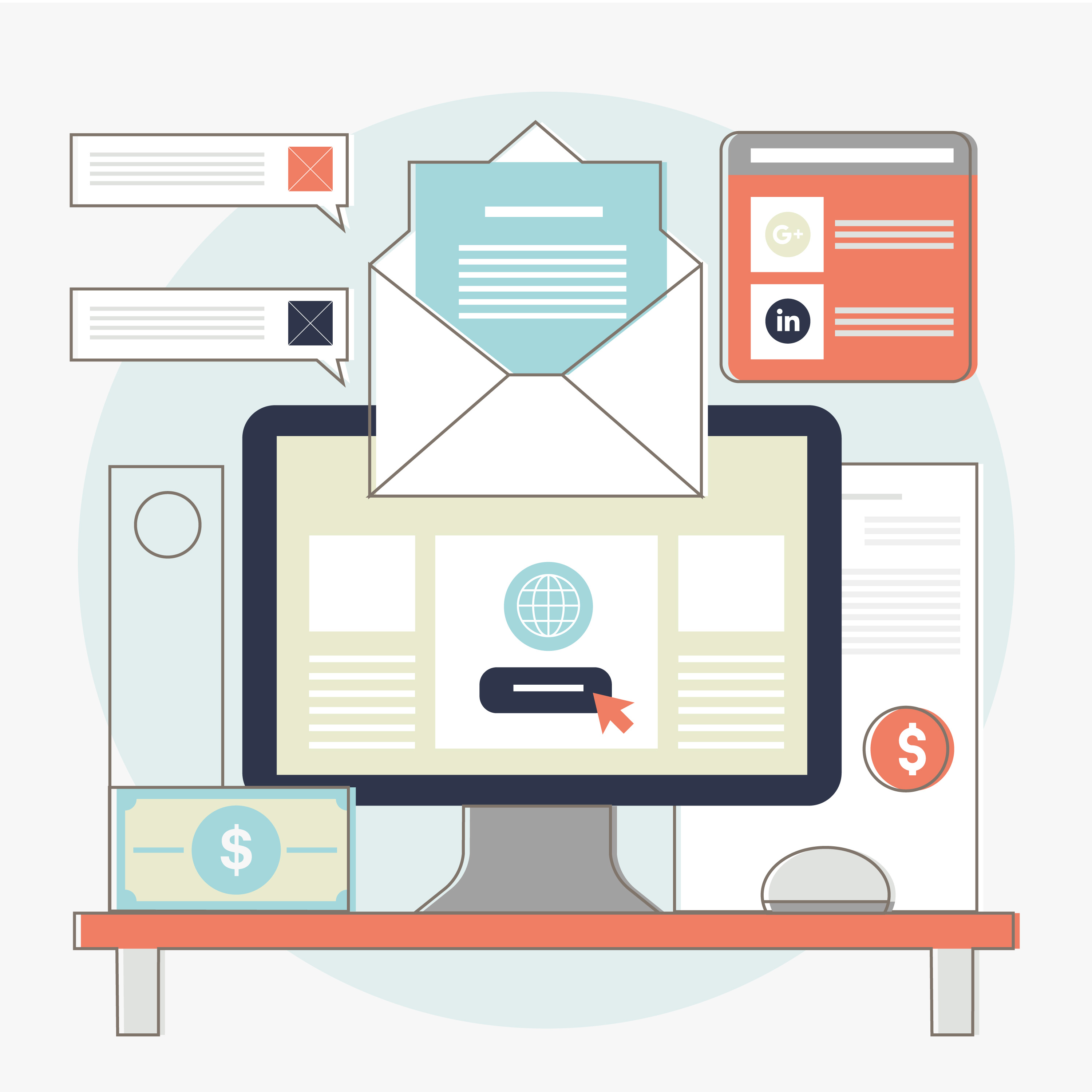 Vector Website Design Elements 217250 Vector Art at Vecteezy