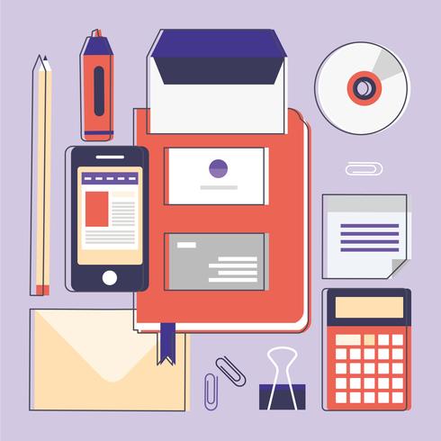Vector Website Design Elements
