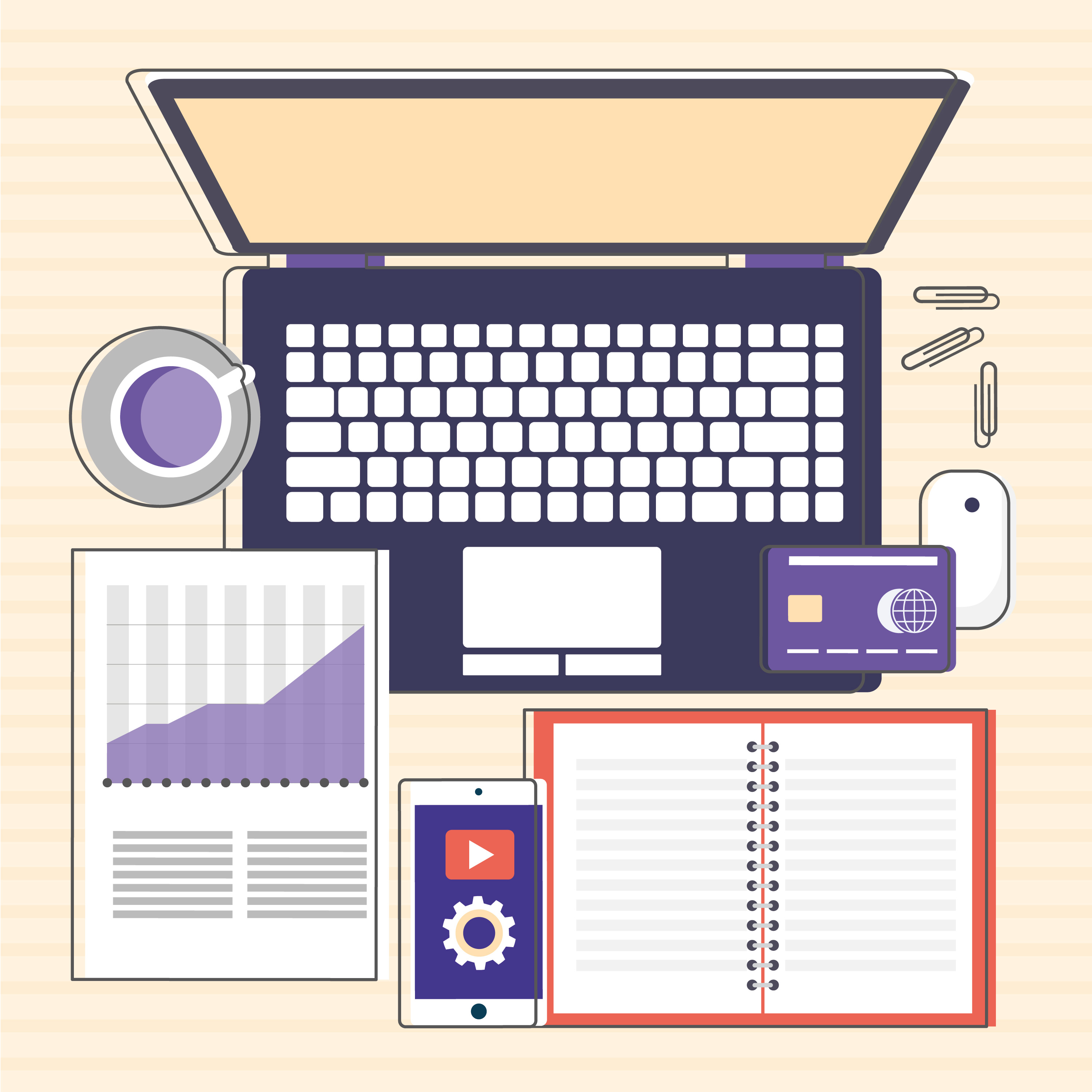 Download Vector Website Design Elements - Download Free Vectors ...