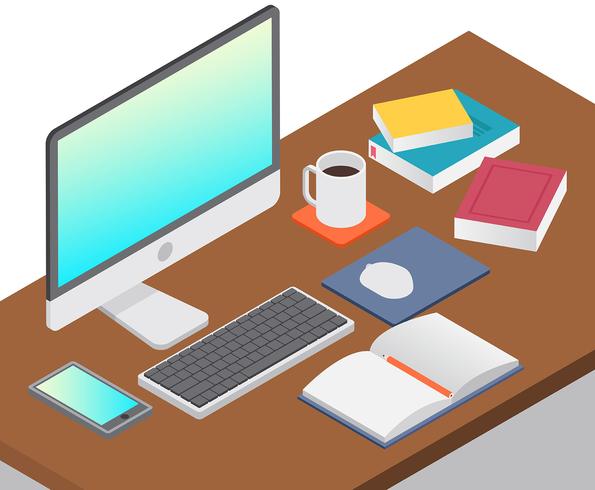 Isometric Workspace vector