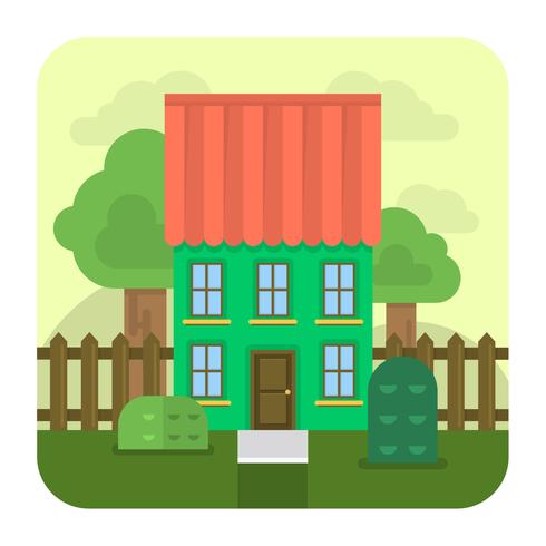 Family House vector