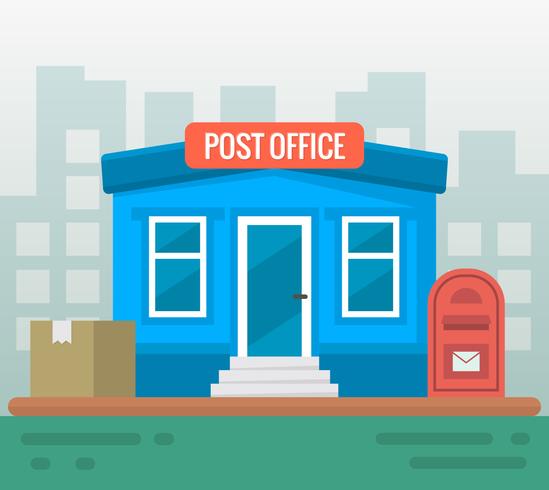 Post Office vector