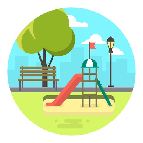 Urban Park vector