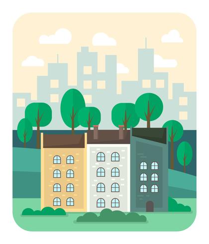 Urban Landscape vector
