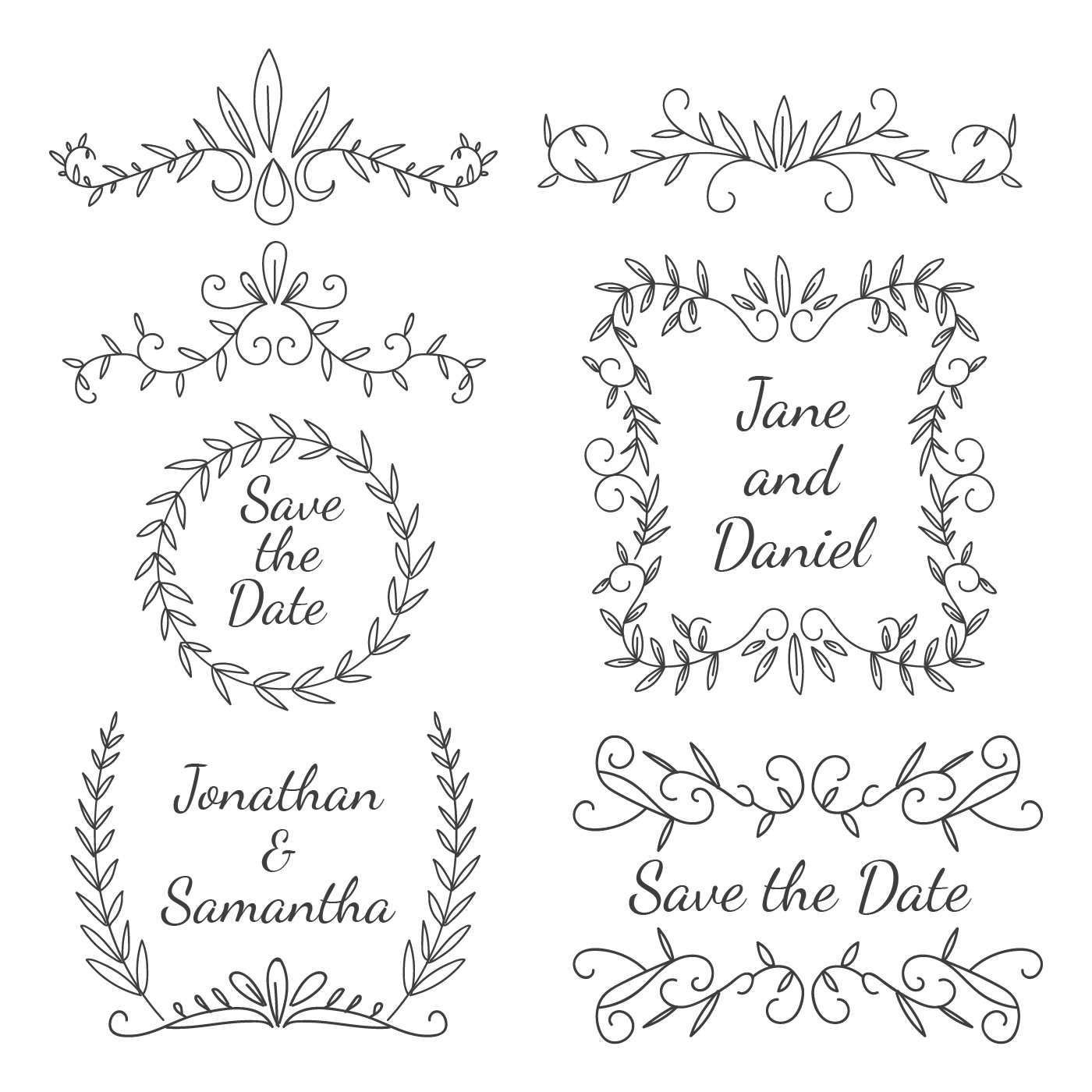 Free Free 209 Wedding Ornaments Svg SVG PNG EPS DXF File