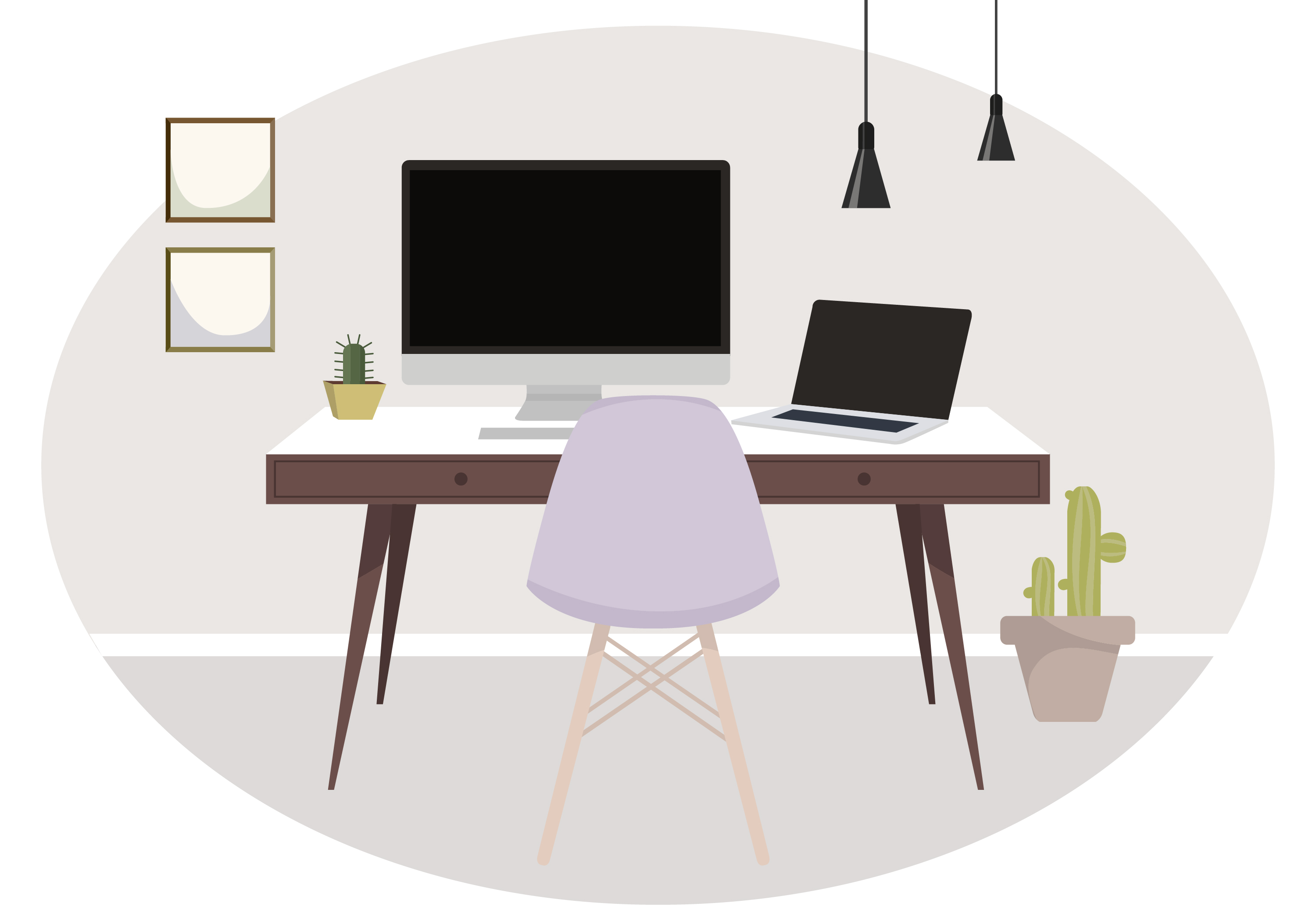 Vector Interior Design Illustration 217379 Vector Art at Vecteezy