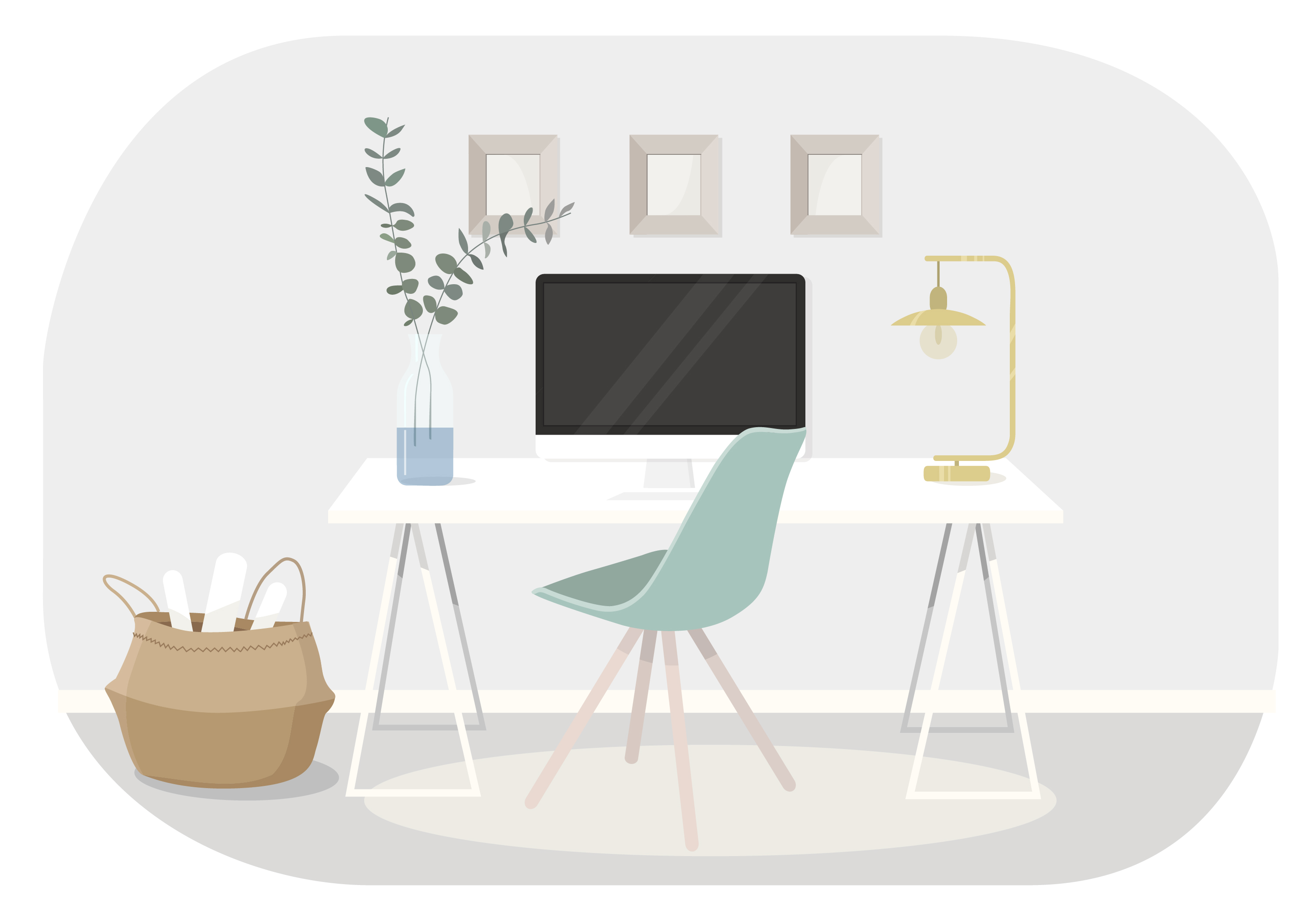 Download Vector Interior Design Illustration - Download Free ...