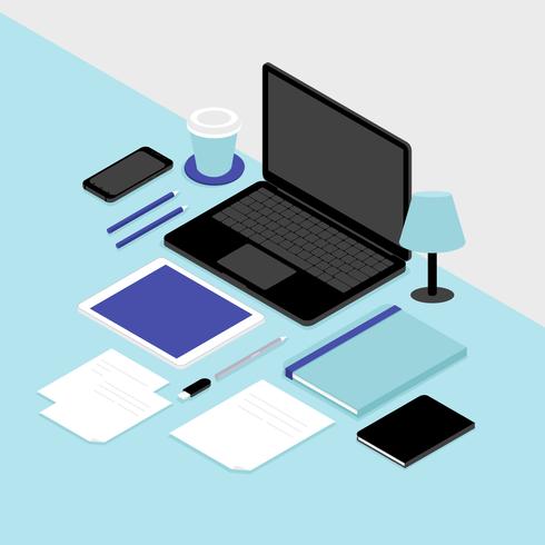 Vector Isometric Workspace