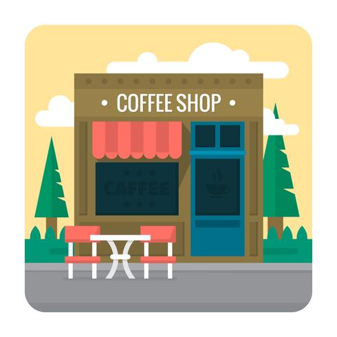 Coffee Shop vector