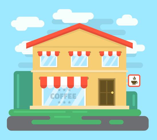 Coffee Shop vector