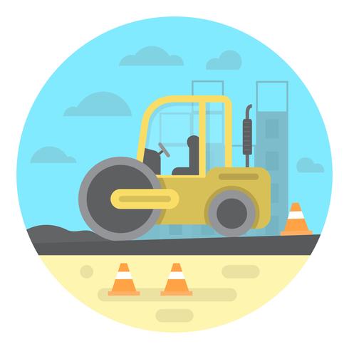 Road Construction vector