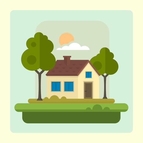 Family House vector