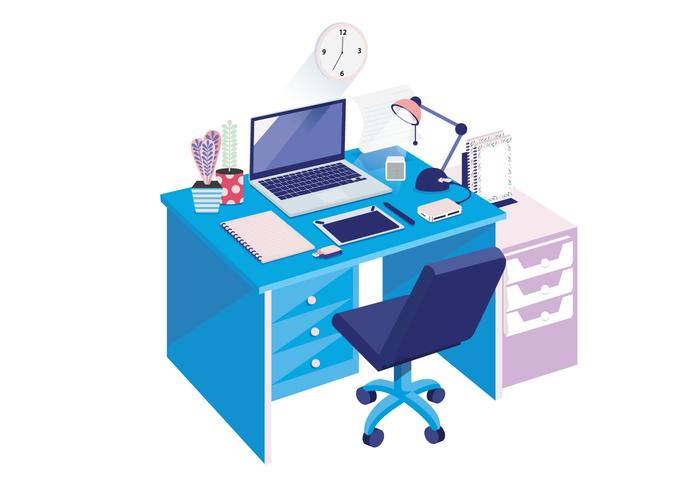 Isometric Workspace Vol 3 Vector